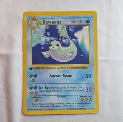 Dewgong 25/102 1st Edition Base Set 1999 Pokemon. Condition - LP (Excellent) - Image 1