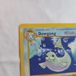 Dewgong 25/102 1st Edition Base Set 1999 Pokemon. Condition - LP (Excellent) - Image 3