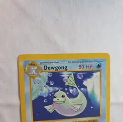 Dewgong 25/102 1st Edition Base Set 1999 Pokemon. Condition - LP (Excellent) - Image 4