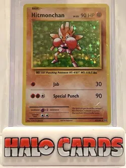 PACK FRESH Hitmonchan 62/108 XY Evolutions NM Holo Foil Rare Pokemon MINT Y9 - Image 1