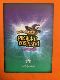 Godzilla (Pikachu) #21 - Galaxy Holo - Electric Pikachu Cosplay - Pokemon - Image 2