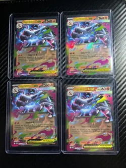 Pokemon TCG Mega Charizard X ex 013/094 Phantasmal Flames Double Rare Near Mint - Image 1