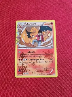 Pokemon 2016 Charizard RC5/RC32 Holo Radiant Collection Generations - Image 1