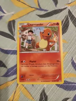 Charmander - RC3/RC32 - XY Generations Radiant Collection Pokemon NM - Image 1