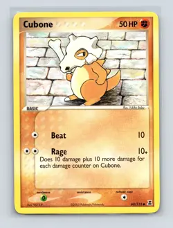 Pokemon TCG Cubone 60/113 Delta Species Normal LP - Image 1