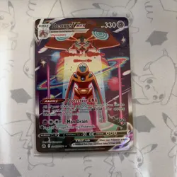 Deoxys VMAX Galarian Gallery Ultra Rare #GG45/GG70 2023 Pokemon Crown Zenith - Image 1