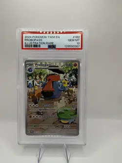 2024 Pokemon TWM EN IR Probopass PSA 10 - Image 1