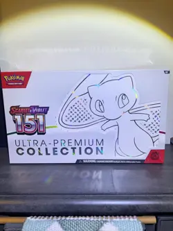 Pokemon TCG Scarlet & Violet 151 Ultra Premium Collection - Factory Sealed - Image 1