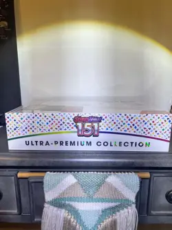 Pokemon TCG Scarlet & Violet 151 Ultra Premium Collection - Factory Sealed - Image 4