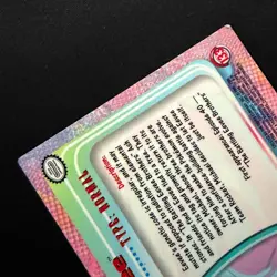 topps chrome Pokemon TV Animation Edition Series 2 #133 Eevee Played - Image 4