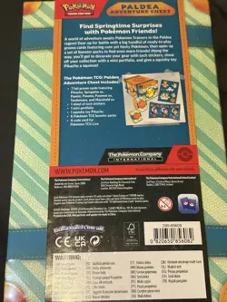 NEW IN BOX AND SEALED - Pokemon TCG 2024 Paldea Adventure Chest - Image 3