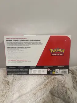 Pokemon TCG Prismatic Evolutions ETB with Booster Bundle 2-Pack Sealed - Image 2