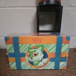 NEW IN BOX AND SEALED - Pokemon TCG 2024 Paldea Adventure Chest - Image 1