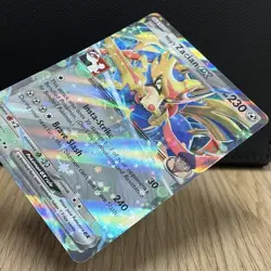 Hop's Zacian ex 111/159 Play! Stamp Prize Pack Series 7 Pokemon TCG NM - Image 2