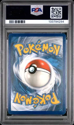 2015 POKEMON XY ANCIENT ORIGINS #97 FULL ART/PRIMAL GROUDON EX PSA 7 - Image 2