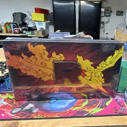 Pokemon Team Rocket's Moltres GX Ultra-Premium Collection Box Sealed - Image 2