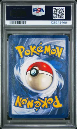 1999 POKEMON GAME SHADOWLESS #36 MAGMAR PSA 1 - Image 2