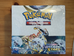 Brilliant Stars Sealed NEW Booster Box Pokemon Sword and Shield - Image 1
