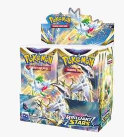 Brilliant Stars Sealed NEW Booster Box Pokemon Sword and Shield - Image 2