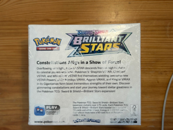 Brilliant Stars Sealed NEW Booster Box Pokemon Sword and Shield - Image 3