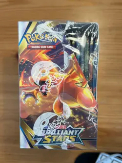 Brilliant Stars Sealed NEW Booster Box Pokemon Sword and Shield - Image 4