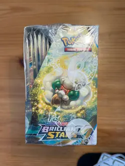 Brilliant Stars Sealed NEW Booster Box Pokemon Sword and Shield - Image 5