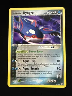 Kyogre #3/95 - Pokemon TCG - EX Team Magma vs. Team Aqua - Rare - NM - Image 1
