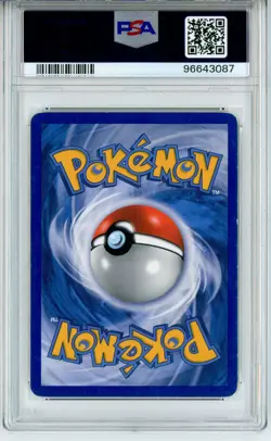 PSA Signed Sean Schemmel Pokemon TCG Darkrai G 3/111 Rising Rivals Holo Rare - Image 2