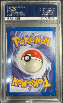 2000 Pokemon Gym Challenge 1st Edition Sabrina's Alakazam Holo #16/132 PSA 9 - Image 2