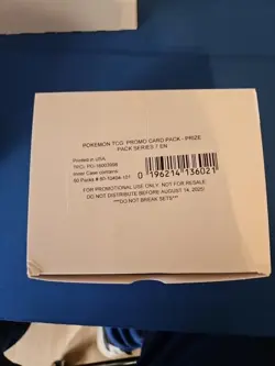 1 Factory Box of 50 Sealed Pokemon Play League Prize Packs Series 7 🔥 - Image 1