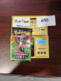 VERY HEAVY! GOD PACKUUU22.62g Shrouded Fable Pokemon TCG Booster (SEALED) - Image 1