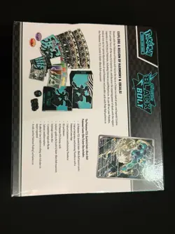 Pokemon TCG Scarlet Violet Black Bolt Elite Trainer Box Pokemon Center Sealed - Image 3