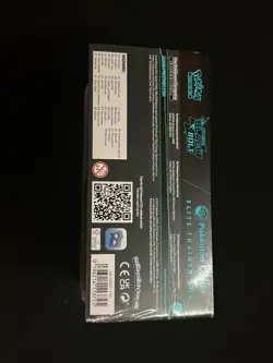 Pokemon TCG Scarlet Violet Black Bolt Elite Trainer Box Pokemon Center Sealed - Image 5
