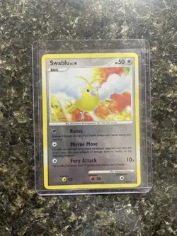 Pokemon TCG - Swablu (Shiny) (SH5) Platinum - Reverse Holo - MP - Image 1