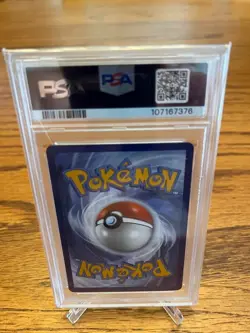 2024 Pokemon SCR EN Hoothoot #114/142 Pokemon Stellar Crown Reverse Holo PSA 10 - Image 2