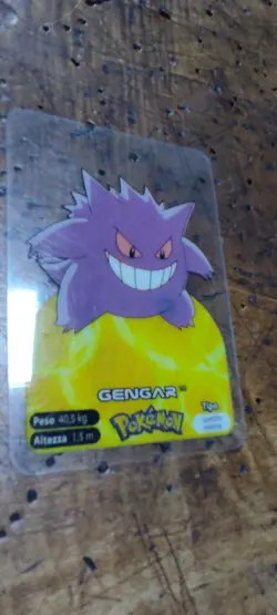 Gengar 94 Pokemon Lamincards Edibas - ITA - EXC - Image 1