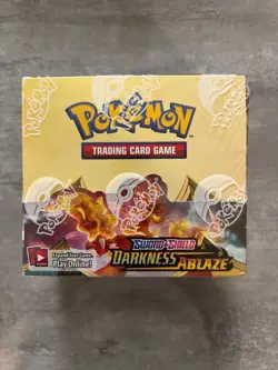 Pokemon TCG Darkness Ablaze Booster Box - Factory Sealed - Image 1