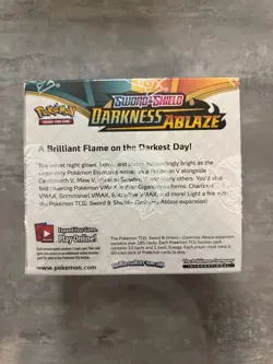 Pokemon TCG Darkness Ablaze Booster Box - Factory Sealed - Image 3