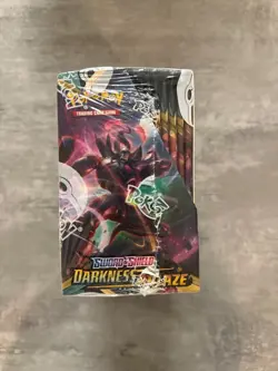 Pokemon TCG Darkness Ablaze Booster Box - Factory Sealed - Image 5