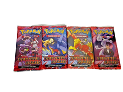 Destined Rivals, 4x Booster Packs, Sealed Art Set, Pokemon TCG Lot New - Image 2