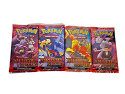 Destined Rivals, 4x Booster Packs, Sealed Art Set, Pokemon TCG Lot New - Image 3