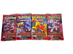 Destined Rivals, 4x Booster Packs, Sealed Art Set, Pokemon TCG Lot New - Image 4