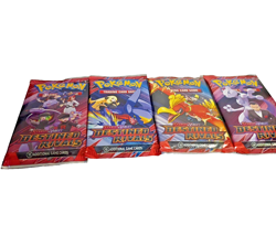 Destined Rivals, 4x Booster Packs, Sealed Art Set, Pokemon TCG Lot New - Image 5
