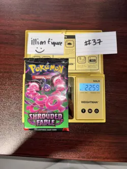 VERY HEAVY! GOD PACKUUU22.59g Shrouded Fable Pokemon TCG Booster (SEALED) - Image 1