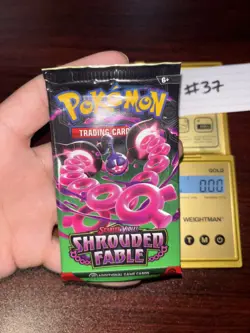 VERY HEAVY! GOD PACKUUU22.59g Shrouded Fable Pokemon TCG Booster (SEALED) - Image 2