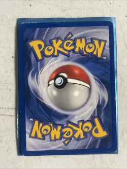 4TH PRINT Pokemon - 4th Print Haunter 29/102 - Base Set - 1999-2000 Mp - Image 2