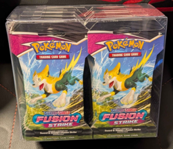 Pokemon Fusion Strike Sleeved Booster Pack x36 - Sealed - Booster Box Equivalent - Image 1