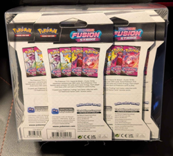 Pokemon Fusion Strike Sleeved Booster Pack x36 - Sealed - Booster Box Equivalent - Image 2