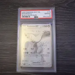 Pokemon 2025 White Flare Reshiram ex #173/086 GEM MT PSA 10 *READ DESC* - Image 1
