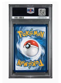 2022 POKEMON SWORD & SHIELD LOST ORIGIN #TG06 FA/GENGAR LOST ORIGIN PSA 9 - Image 2